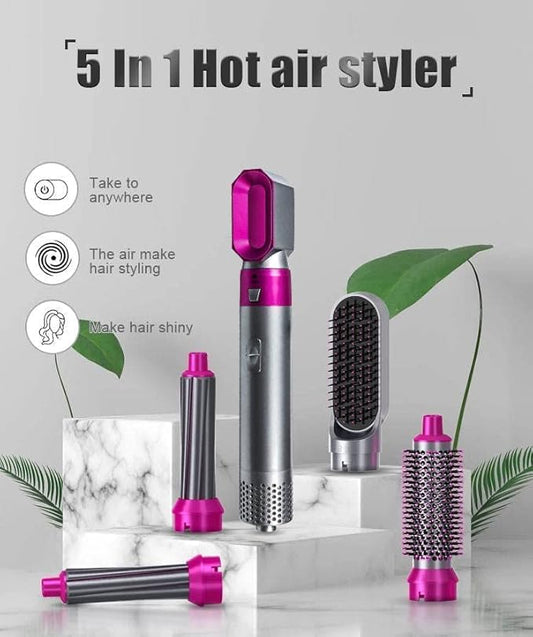 hot air brush